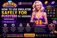 How to Use Emulator Safely for Pussy888 P - Pussy888 Malaysia
